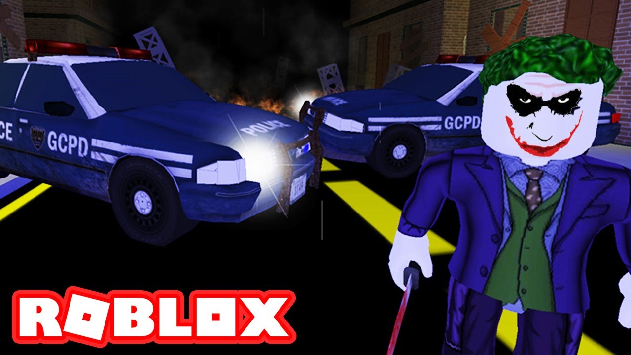 THE JOKER IN ROBLOX SCARY ELEVATOR (HUGE UPDATE)