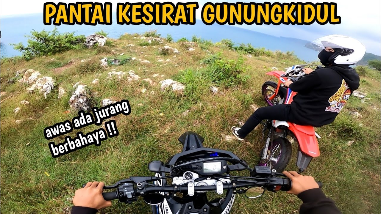 NYORED PANTAI KESIRAT GUNUNGKIDUL YOGYAKARTA || pantai jogja yang lagi hits