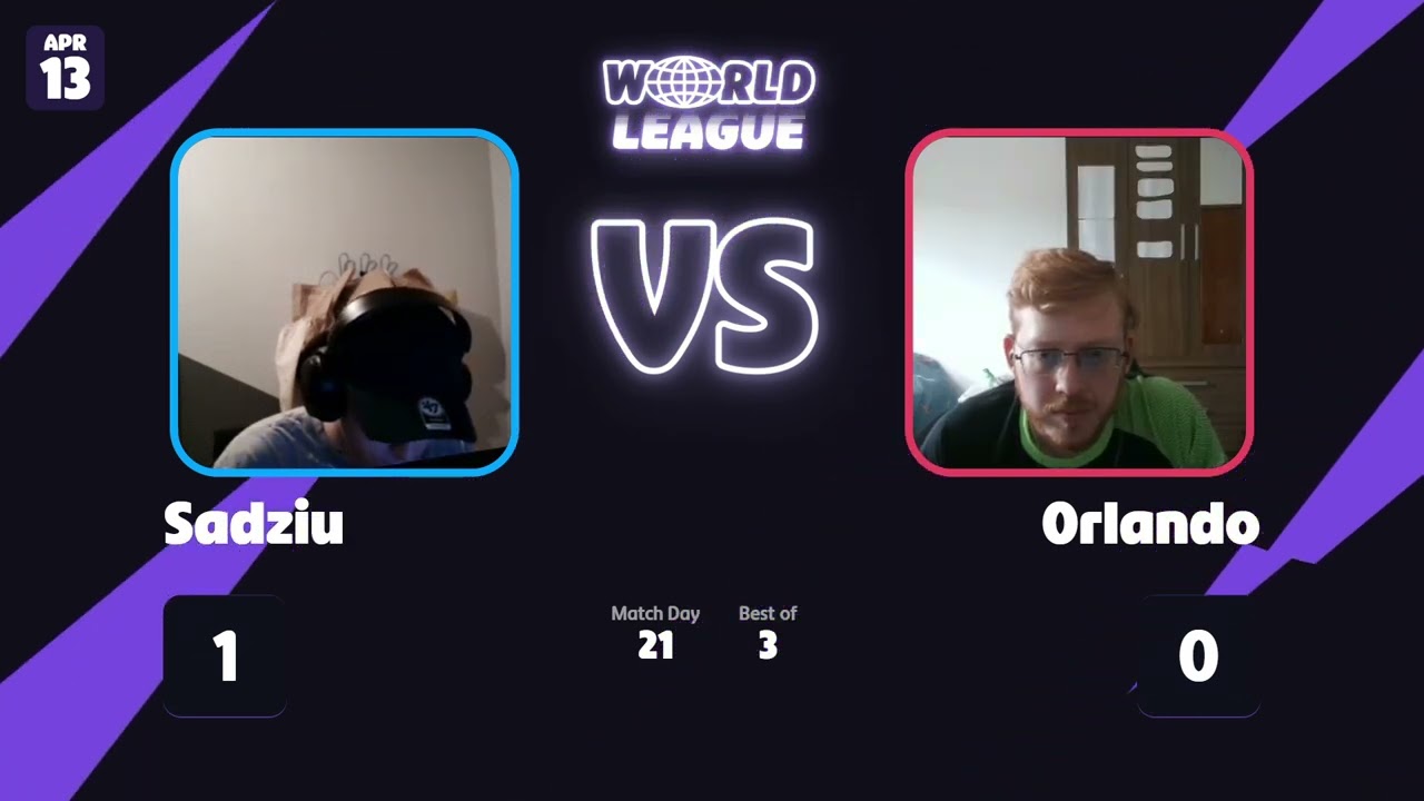 GeoGuessr World League Week 21 - Sadziu vs Orlando