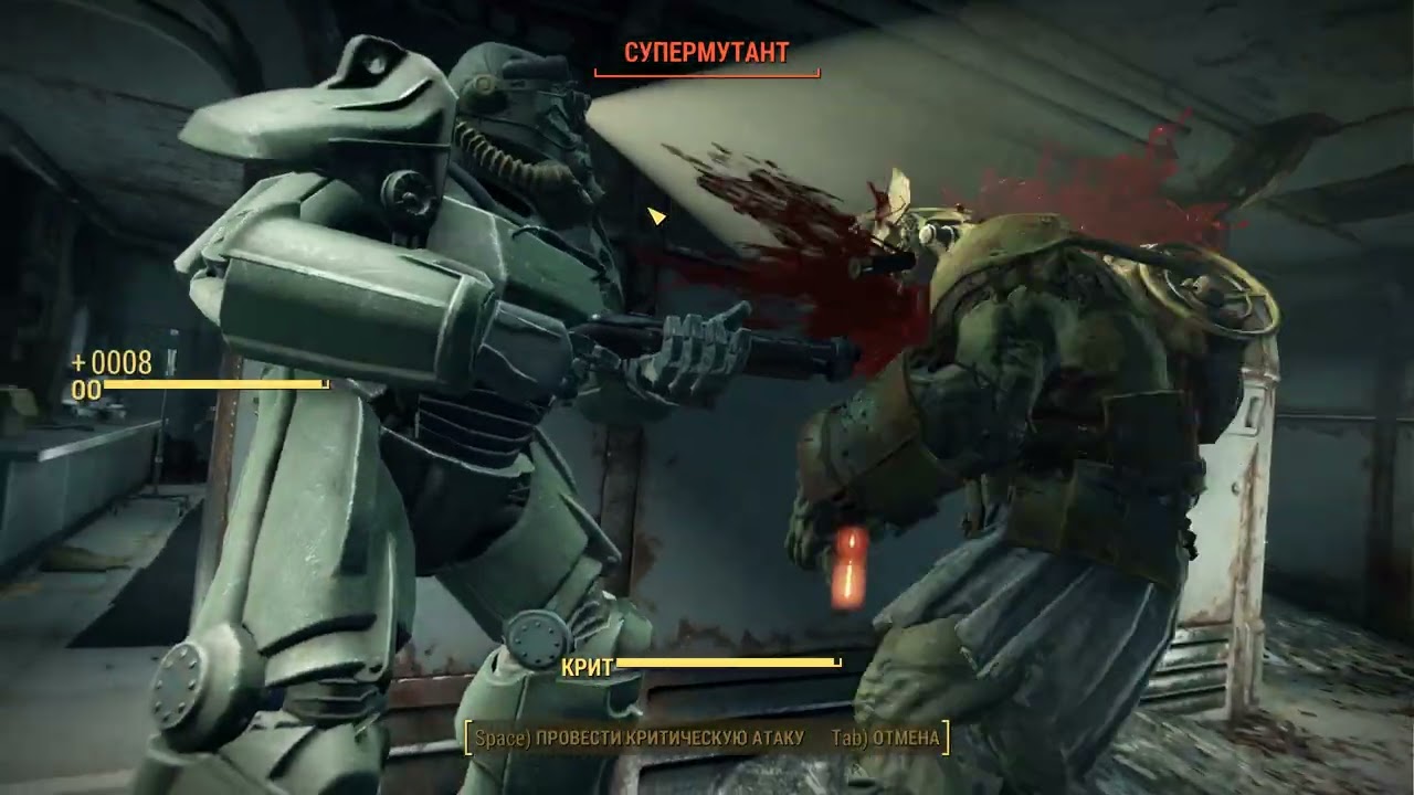 КРОВЬ, СТАЛЬ И МУТАНТЫ! 🔥 Штурм госпиталя в Fallout 4