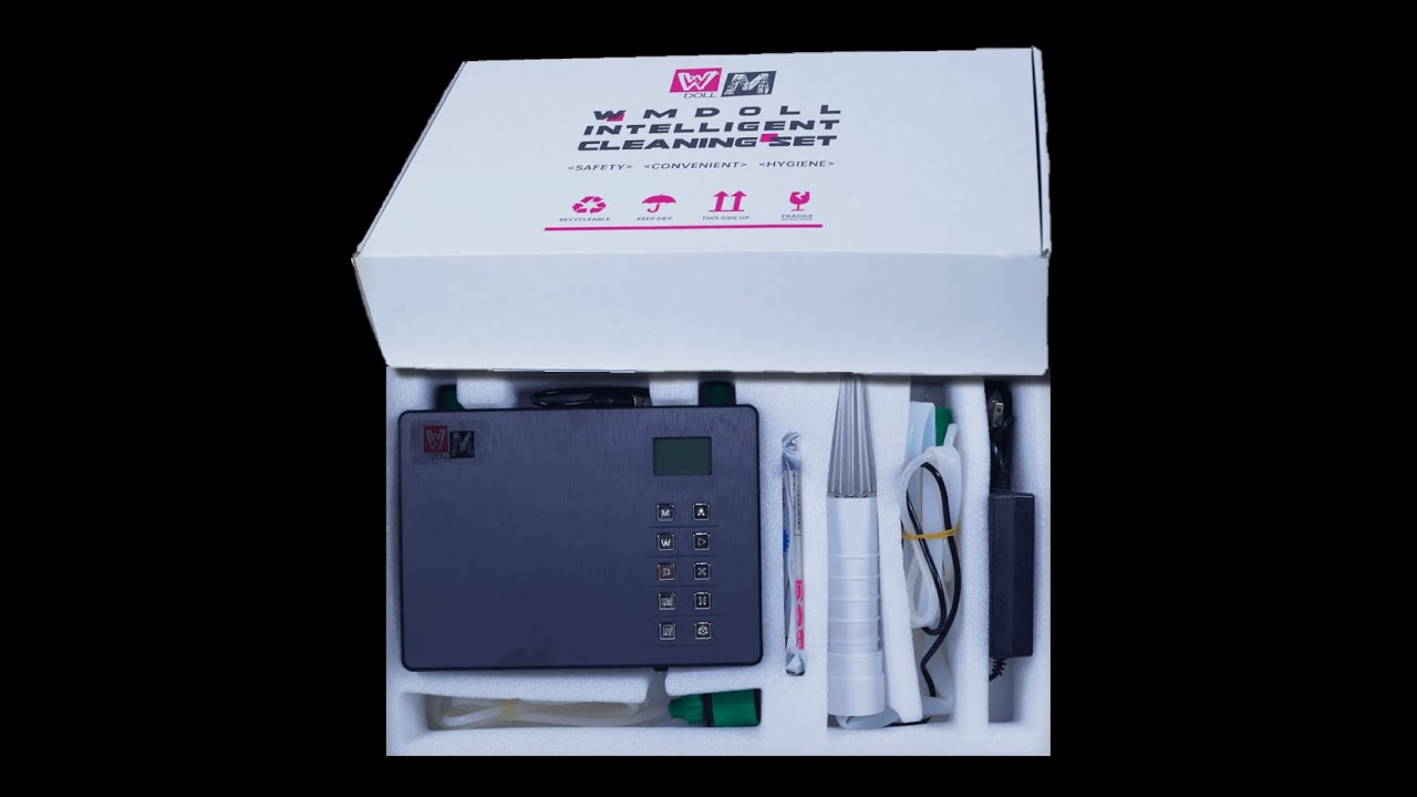 How To Use WM Doll &reg; Intelligent Cavity Cleaning Set