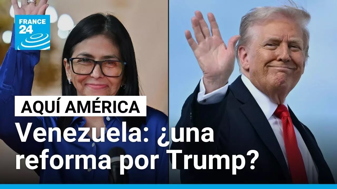 Reforma petrolera en Venezuela... ¿A la medida de EE. UU.? • FRANCE 24 Español