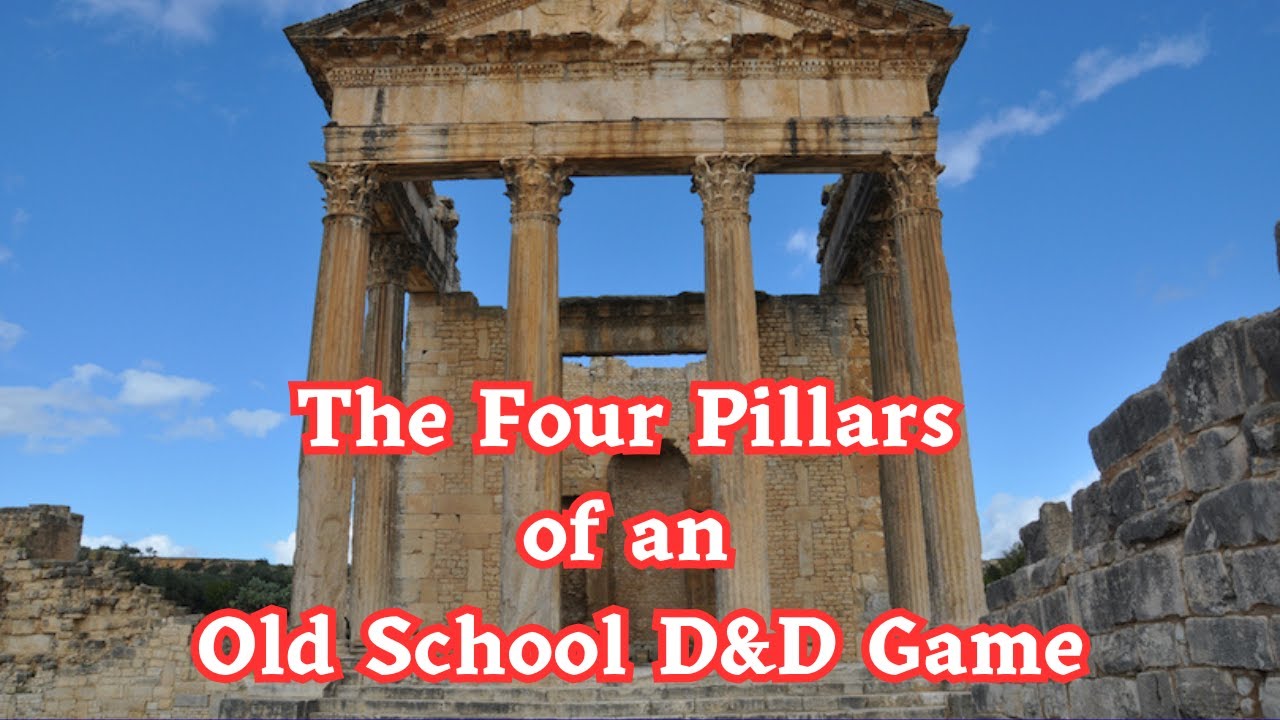 My Thoughts On What Is Required Of An Old School D&D Game, Based On My Recent Experiences.