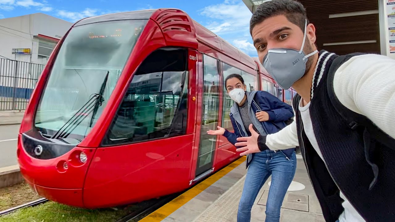Así es el Transporte Público MÁS COSTOSO y MODERNO del Ecuador | Tranvía de Cuenca