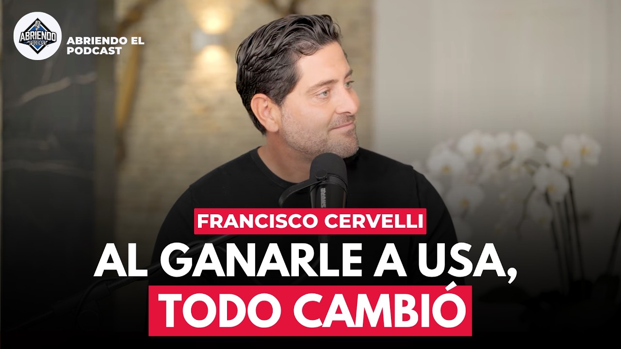 FRANCISCO CERVELLI: TODO LO QUE VIVI&Oacute; COMO M&Aacute;NAGER DE ITALIA EN EL CL&Aacute;SICO MUNDIAL
