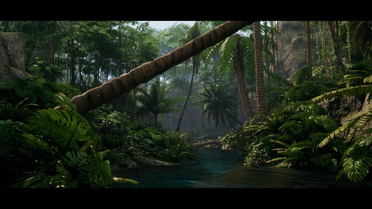 Tropical Jungle (Unreal Engine 4)