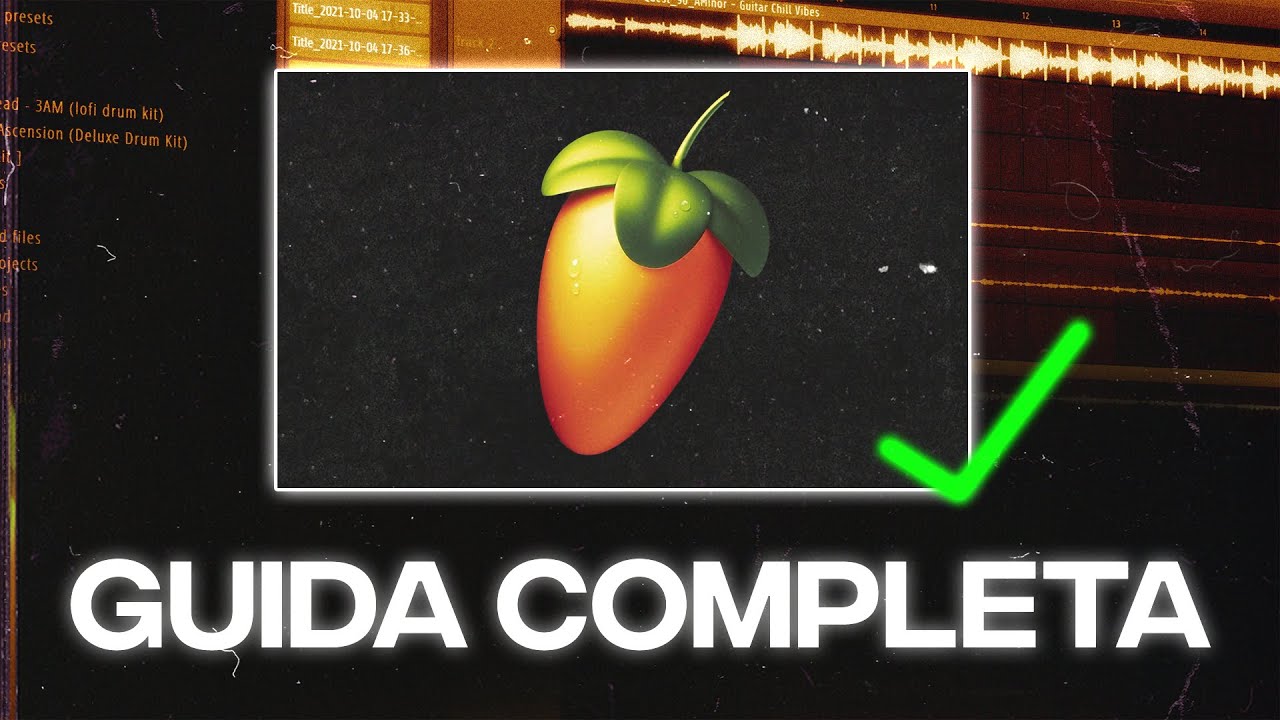 COME USARE FL STUDIO PER FARE UN BEAT - Tutorial per Principianti ITA