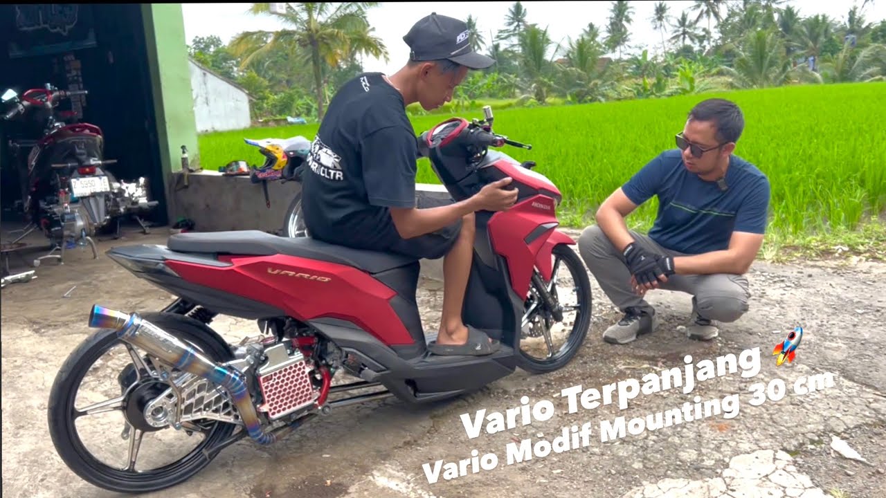 Project Vario Mounting 30cm ! Terpanjang di Tasikmalaya