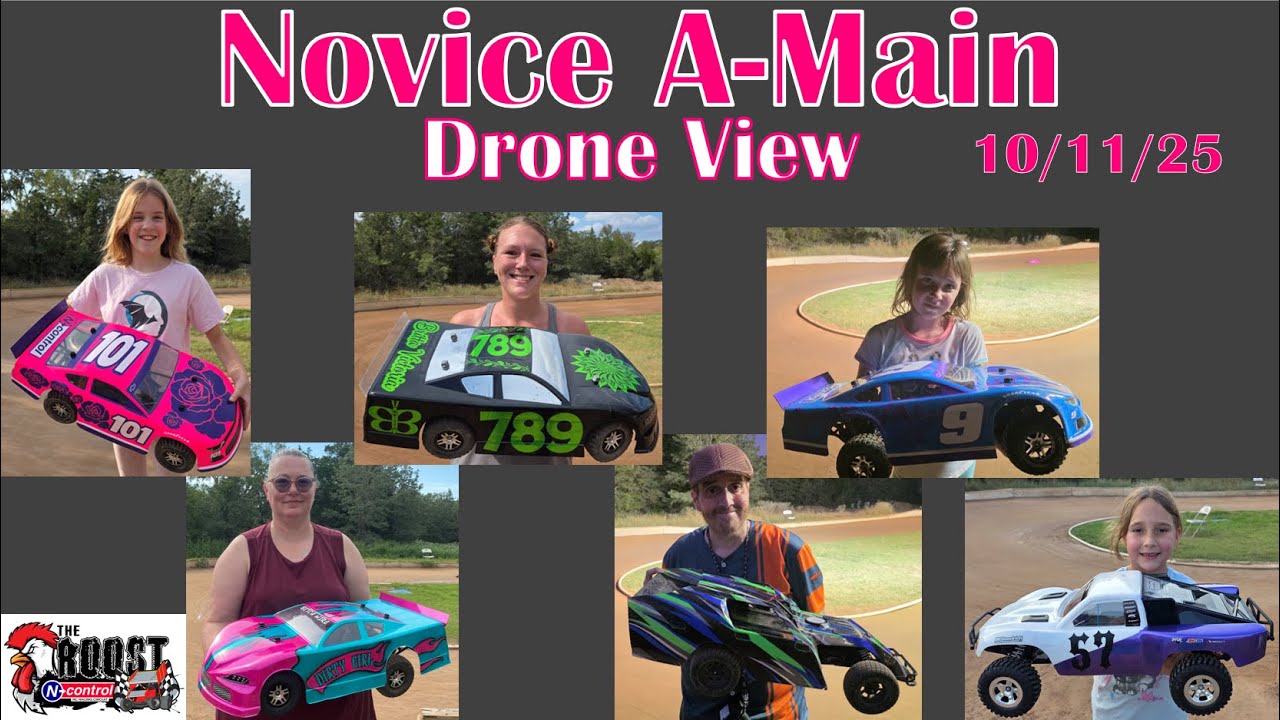 Novice A-Main Drone: October 11, 2025