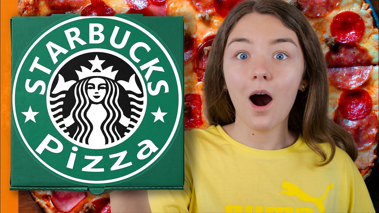 STARBUCKS PIZZA: delicioasa sau oribila?