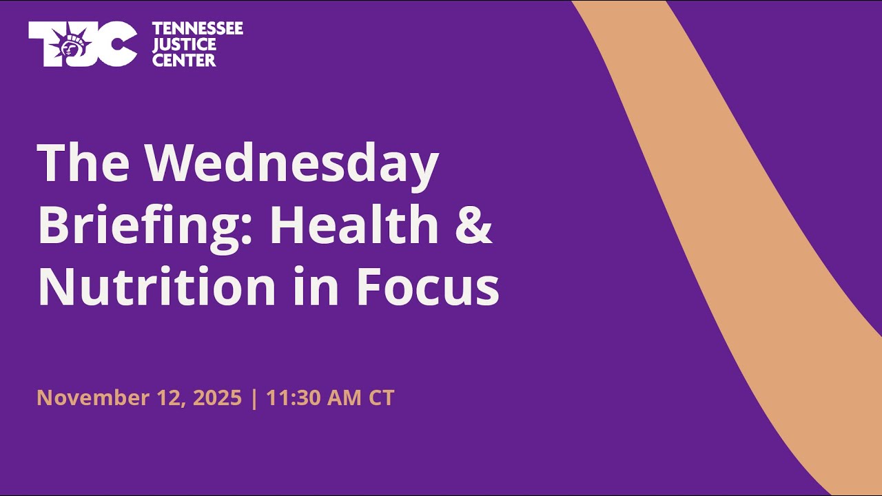 The Wednesday Briefing: Health & Nutrition in Focus - November 12th