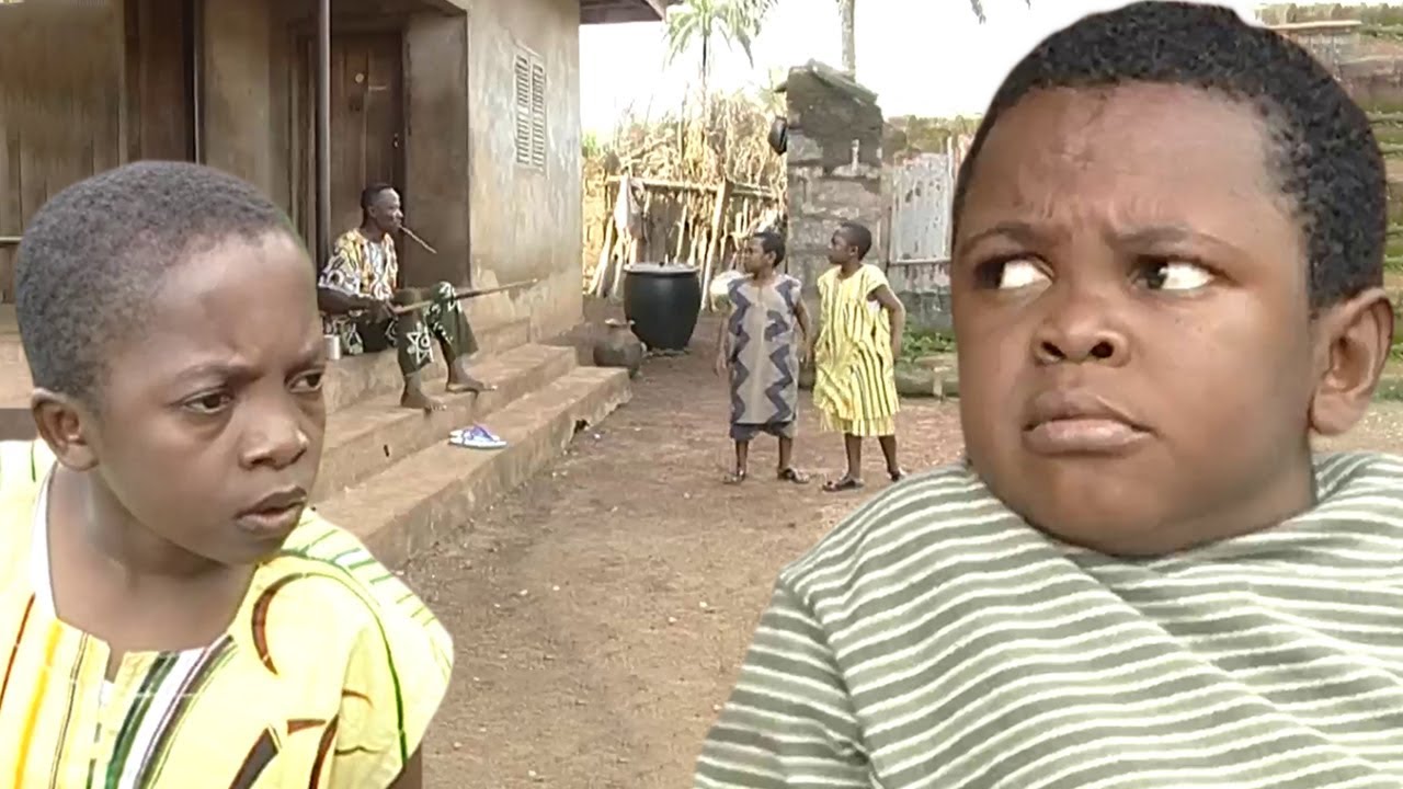 OUR FATHER THINKS WE ARE USELESS ( AKI & PAWPAW) AFRICAN MOVIES