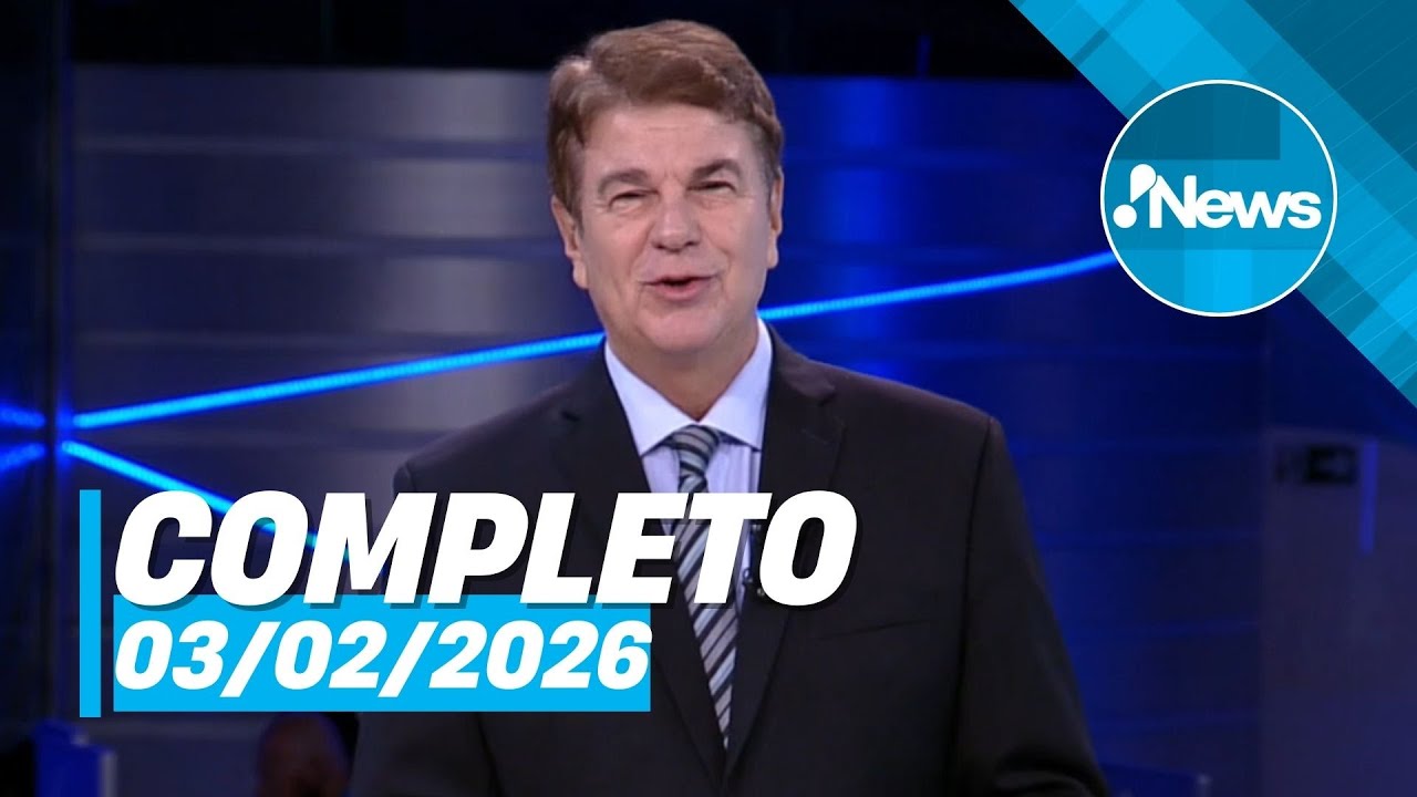 RedeTV! News (03/02/26) | Completo