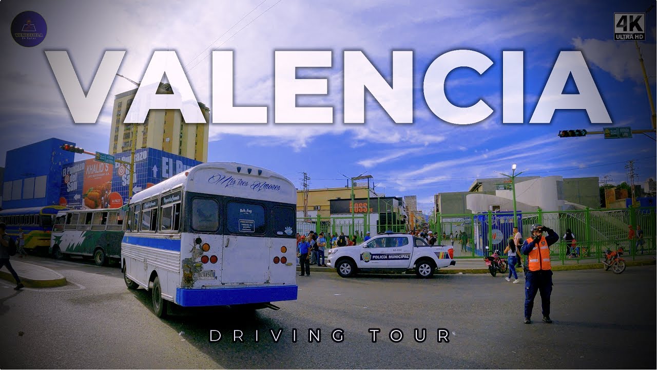 🇻🇪 | Valencia en 4K: Recorrido Completo de la avenida Las Ferias. | DRIVING TOUR | VENEZUELA | 2024.