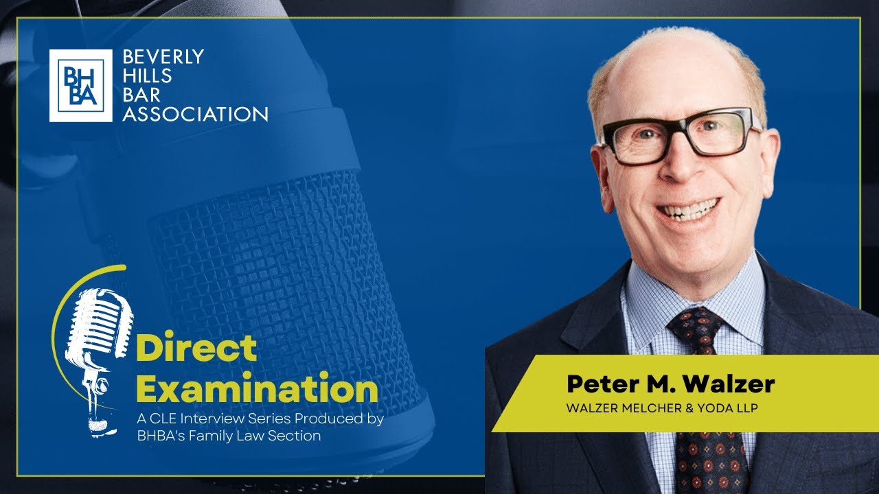 Peter Walzer/Direct Examination