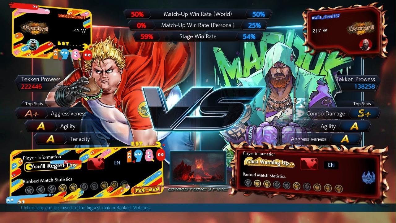TEKKEN7_ Haven't played TEKKEN7_ in a while, decided to play Bob, great choice that was lol.