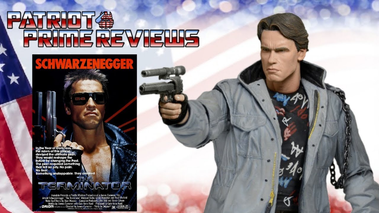 Patriot Prime Reviews the Neca Ultimate Tech-Noir Terminator