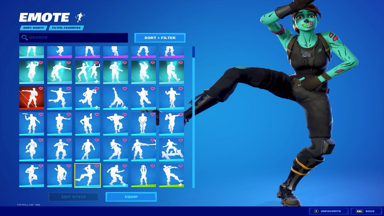 Fortnite dance in locker for TikToks!!