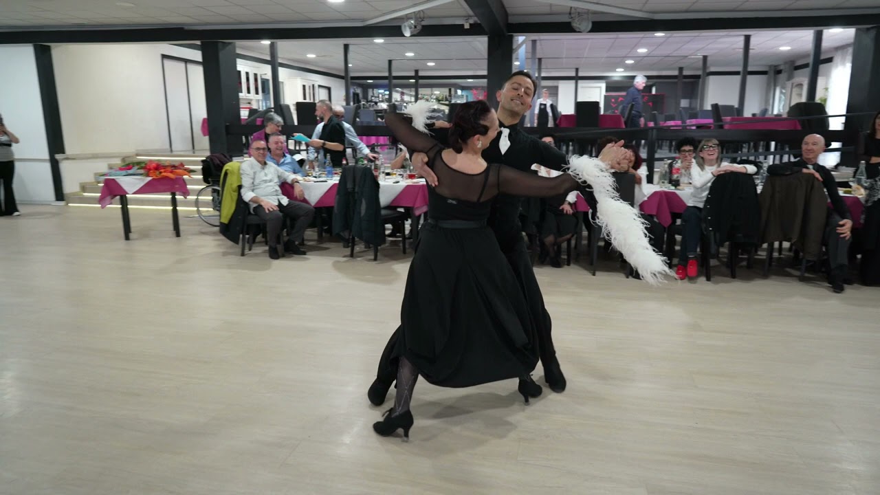 I Maestri ANDREA & MONICA LULIANO - Esibizione : CDS L'Arhea  di Vasto,CH