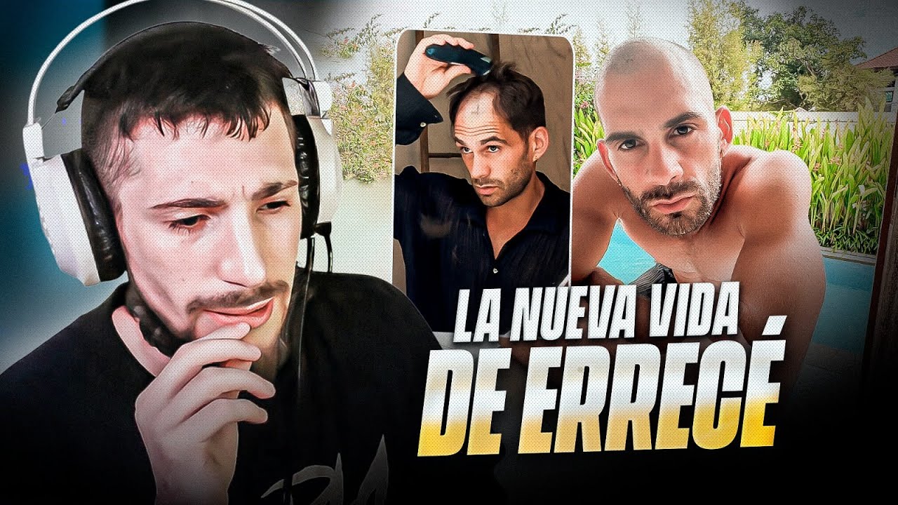 ERREC&Eacute; EST&Aacute; VENDIENDO CURSOS??? 🤔 LA NUEVA VIDA DE ERREC&Eacute;