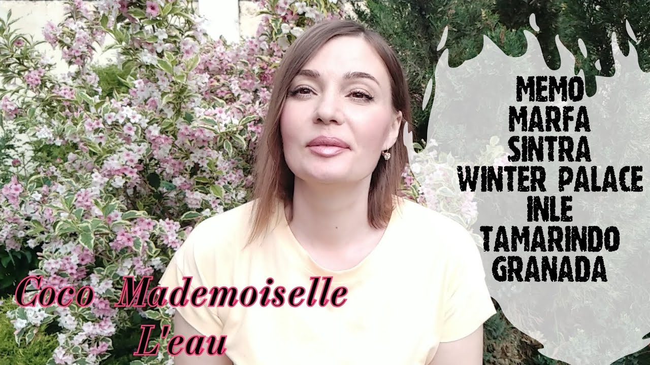 Влог- обзор. Новая Coco Mademoiselle L'eau, ароматы Memo Paris, затесты и впечатления