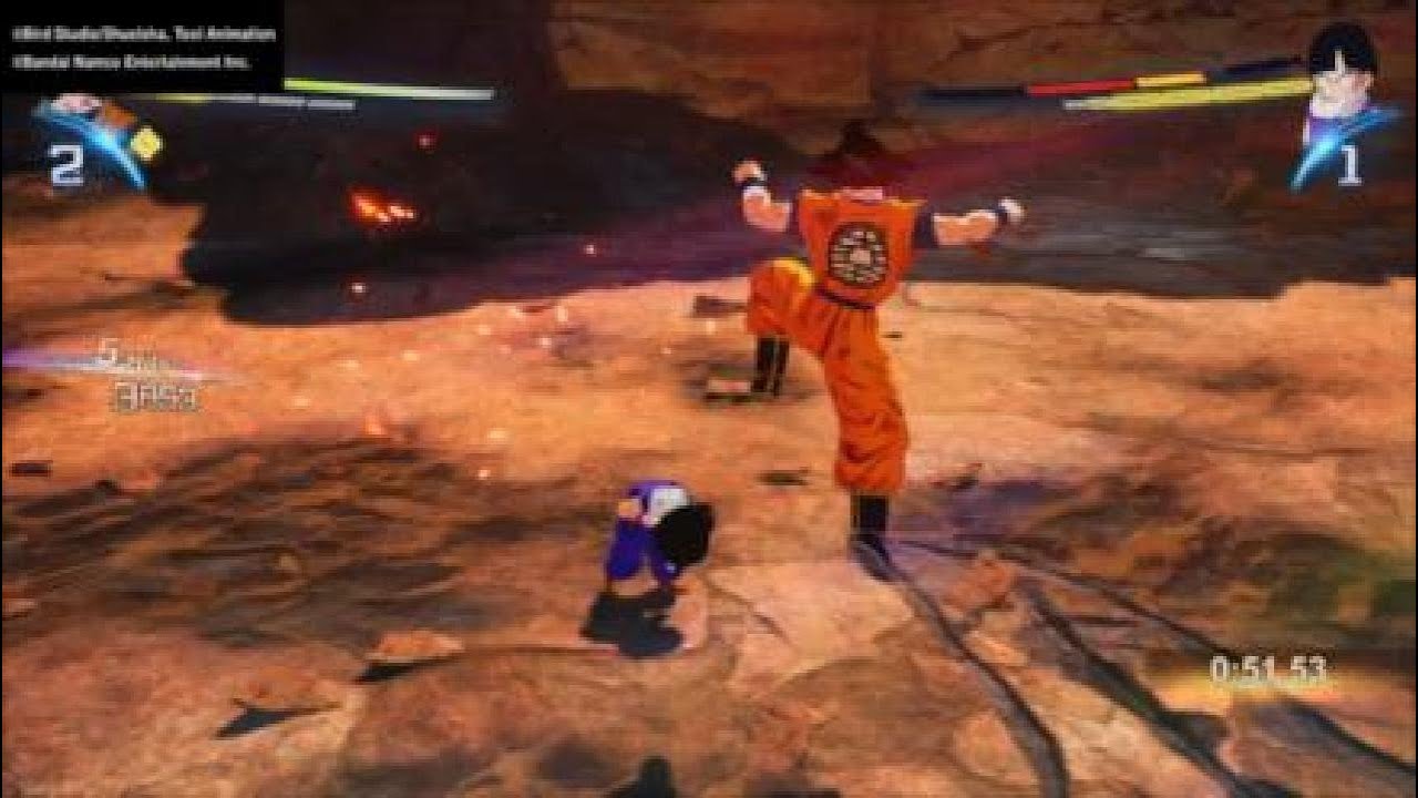 Mission 100 Battle 4. ￼ those Who Took On Vegeta