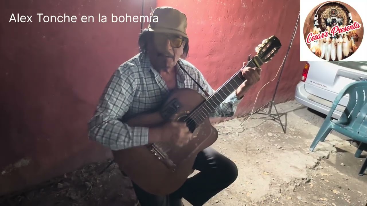 Desde el patio de mi casa Alex Tonche 😎