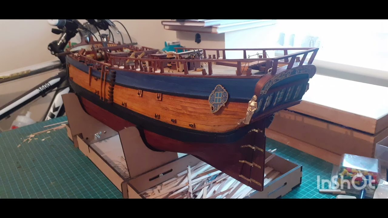 H.M.B. ENDEAVOUR 1768 : THE MAKING OF.. #occre #endeavour #captaincook #australia #modelship