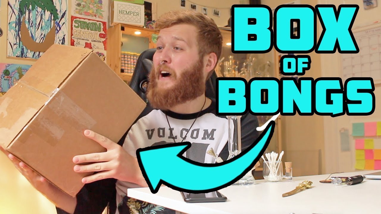 UNBOXING 6 NEW BONGS!