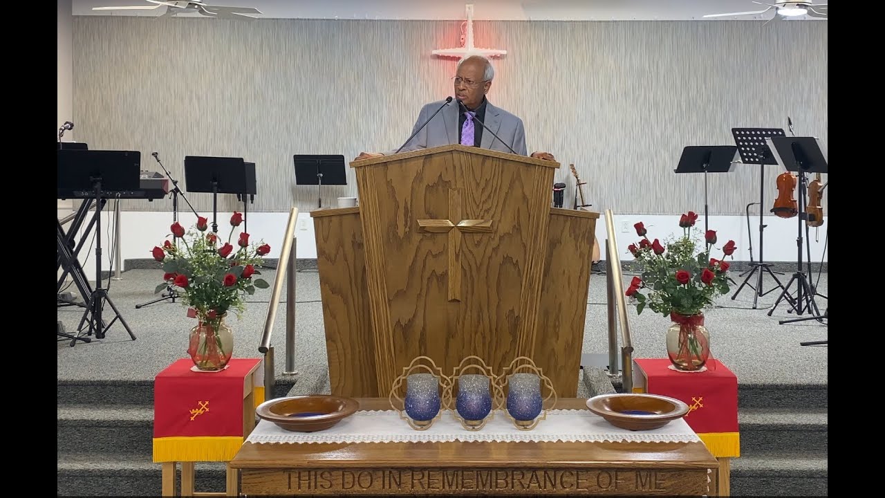 International Community Church Worship Service. January 11, 2026