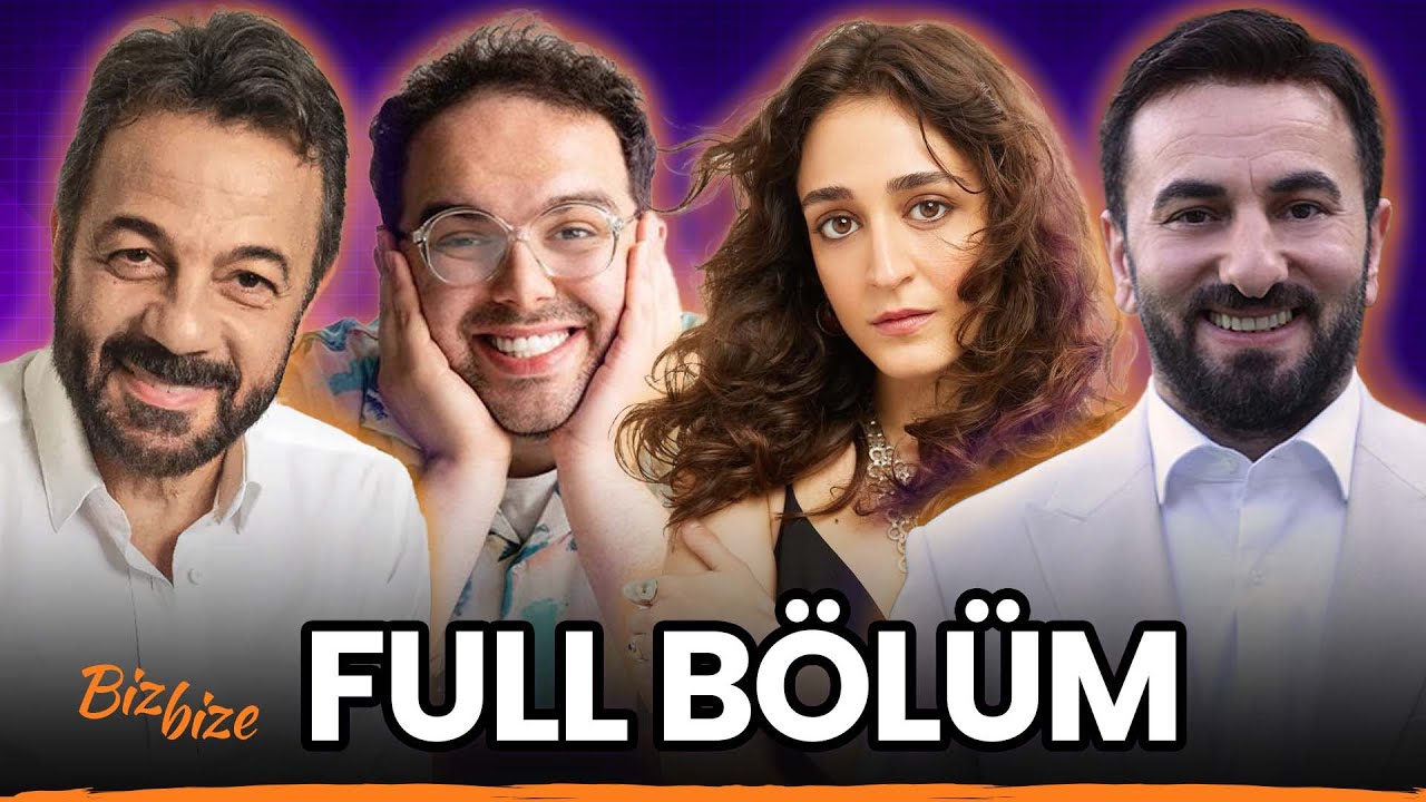 Kerem Alışık, Cem Gelinoğlu, Eda Akalın ve Engin Türkoğlu Biz Bize'de...