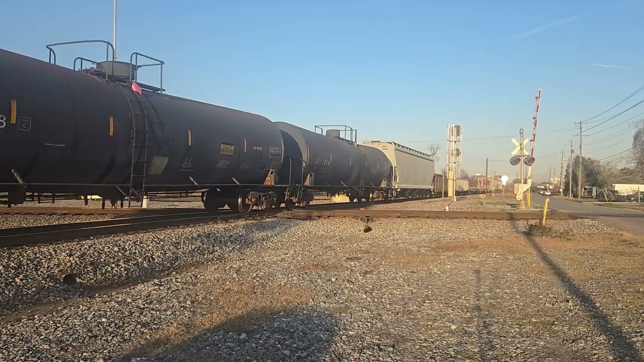 CSXT M646.20 at Valdosta, GA (January 20, 2026) {1707}