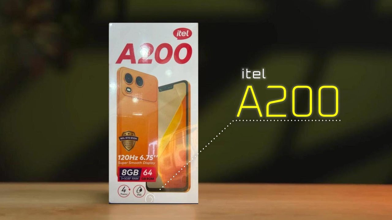 গরীবের আইফোন - itel A200 First Look