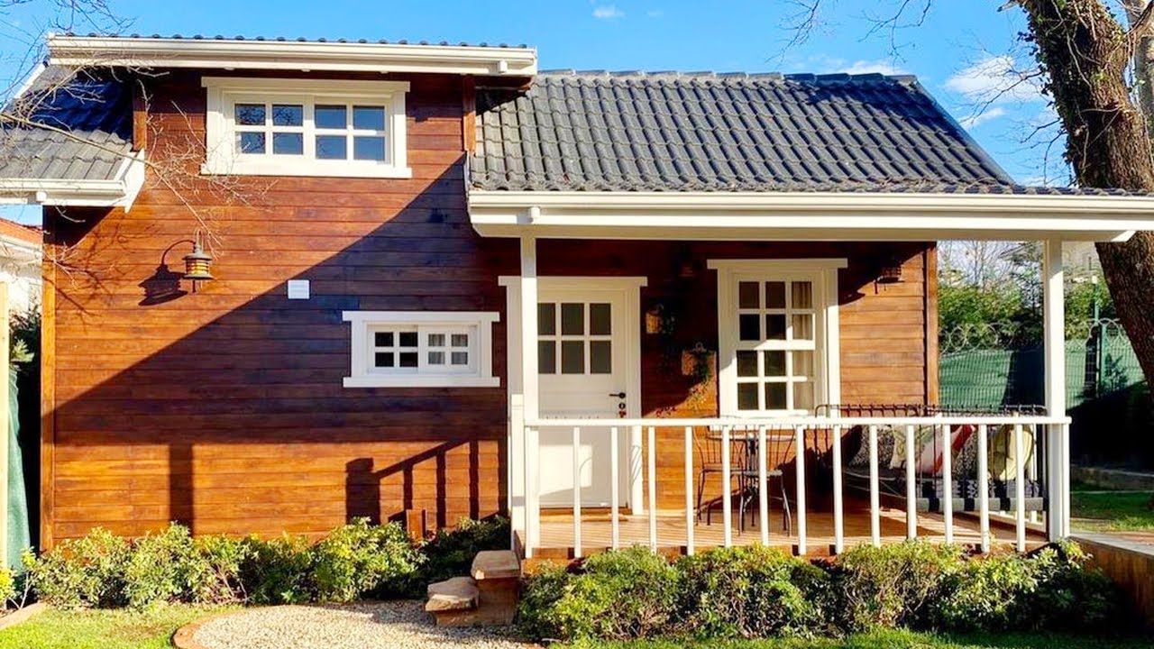 Beauty The Tiny House with Amazing Interior Design | Lovely Tiny House