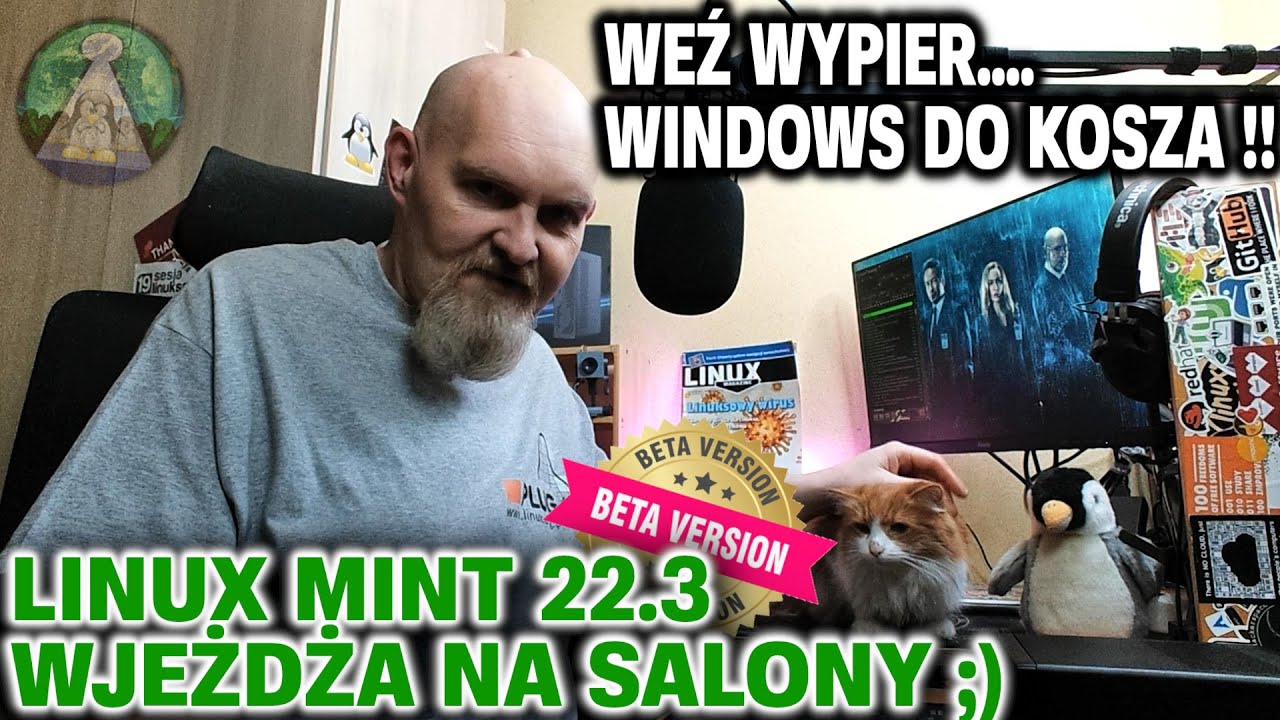 Windows może się schować ! Nadchodzi Linux Mint 22.3 a o to wszystkie nowości. Real BETA TEST