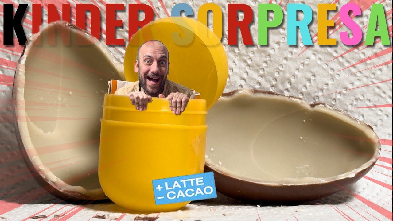 LA NASCITA del KINDER SORPRESA | il Genio di Michele Ferrero