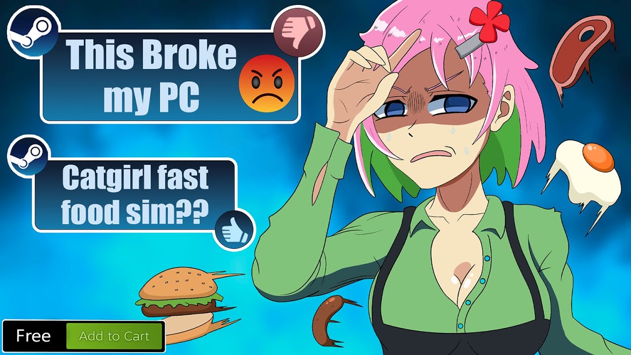 We Played the Most Unhinged Co-op Games on Steam