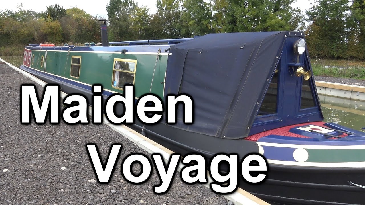 9. Maiden Voyage - the first proper trip on my narrowboat
