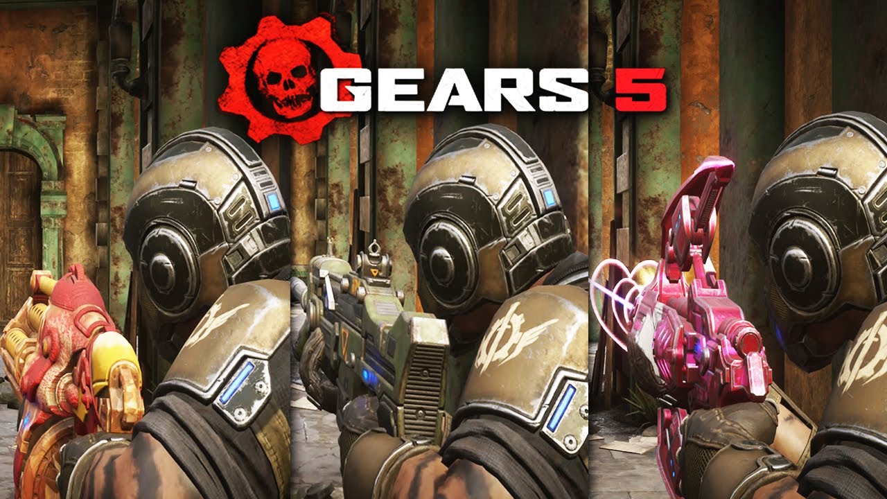 GEARS 5 [ OPERACIÓN 8 ] - NUEVAS ARMAS
