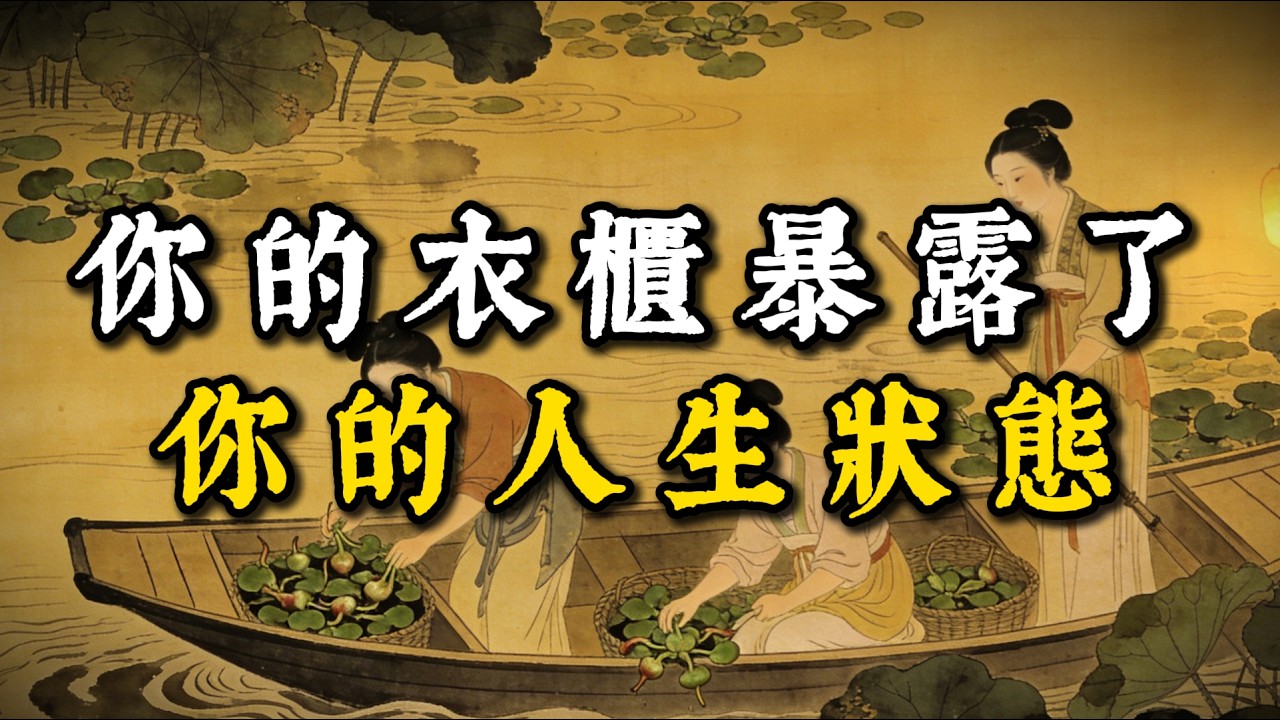你的衣櫃暴露了你的人生狀態!#強者思維 #智慧 #人生智慧 #成功思維模式 #謀事在人