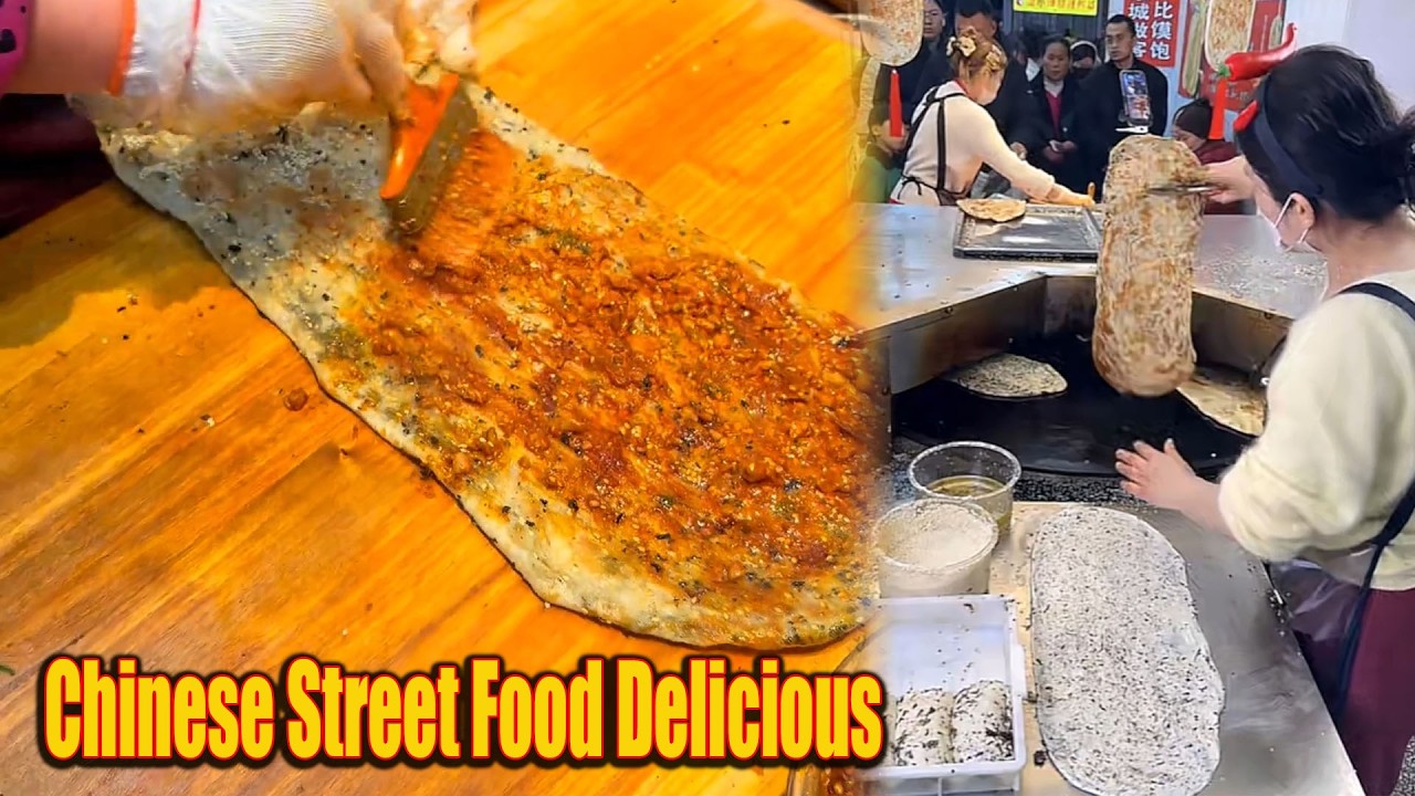 Chinese Cuisine | Making Super Attractive Cakes part 44 #streetfood #delicious #cookin