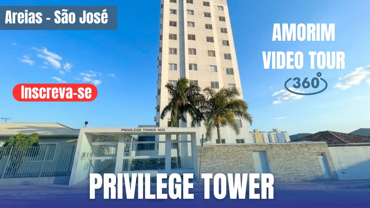 TOUR VIRTUAL - APARTAMENTO A VENDA COM 2 DORMITÓRIOS EM AREAIS, SAO JOSÉ - SC - R$ 510.000,00
