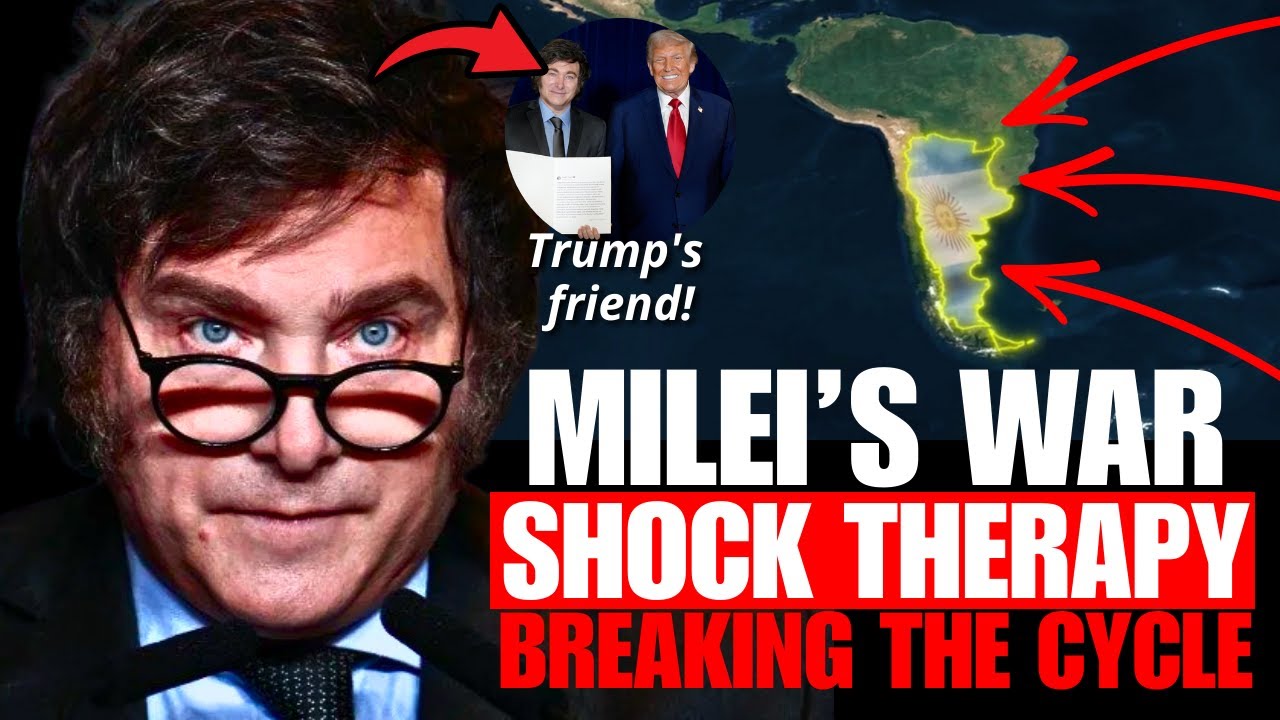 How does Javier Milei intend to CLEANSE ARGENTINA of SOCIALISM? | ECONOMY EXPLAINED