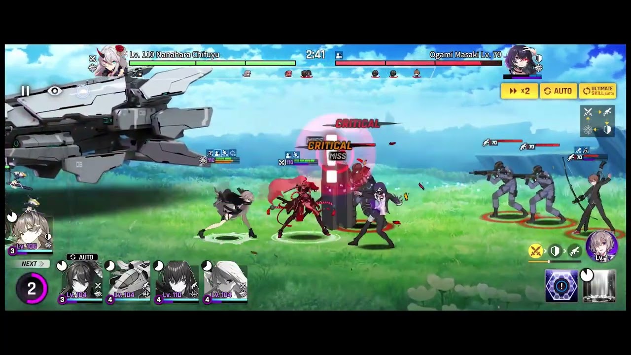 [Counter:side] Nanahara Chifuyu - Awakened striker (SEA Server)