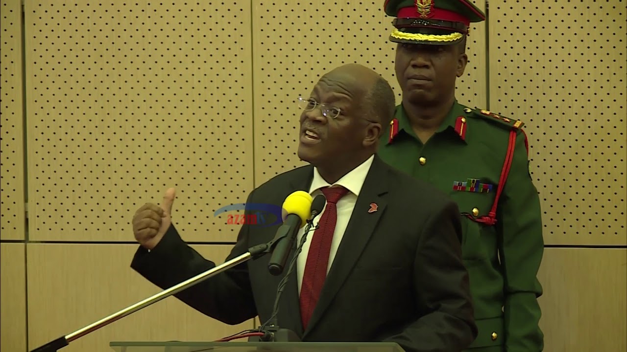 Rais Magufuli asimulia sakata la utoroshwaji dhahabu