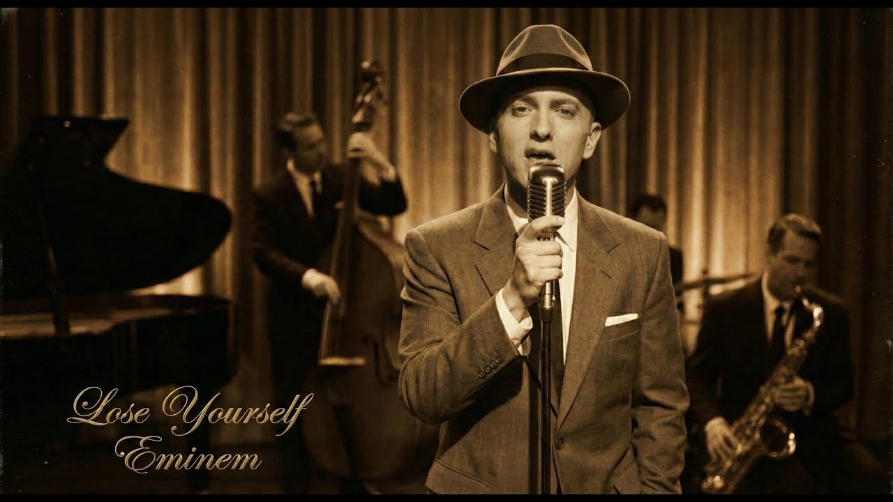 Lose Yourself - 1950's jazz Version