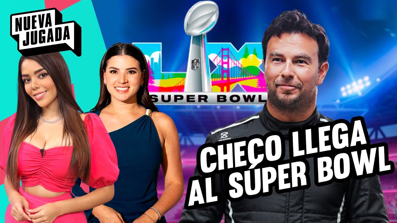 🔥 Checo Pérez llega al Súper Bowl 60 | Previas de semifinales Liga MX y sorteo del Mundial