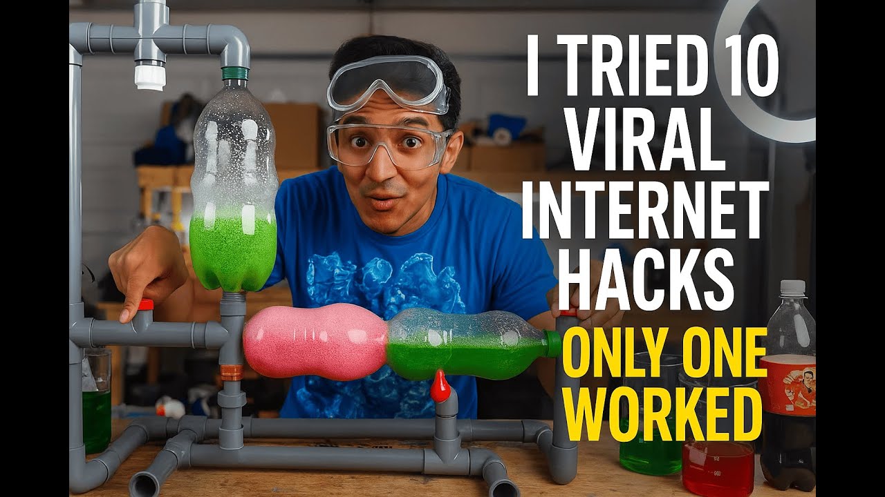 Viral Internet Hacks &mdash; Only ONE Actually Worked!