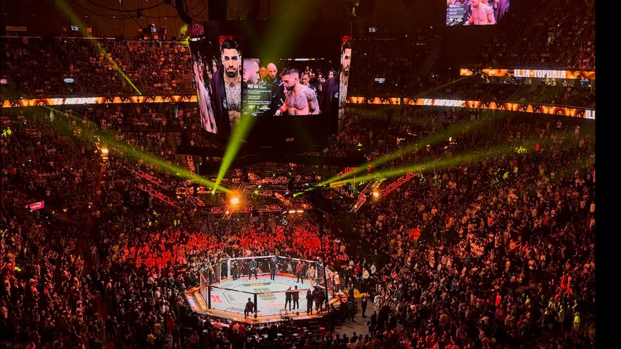 UFC 317: Ilia “El Matador” Topuria vs Charles “Do Bronx” Olivera Walkout/Intros