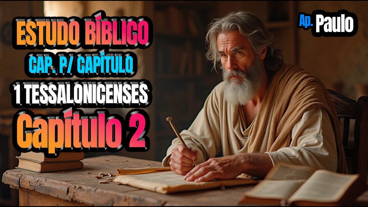 Estudo Bíblico - 1 Tessalonicenses 2